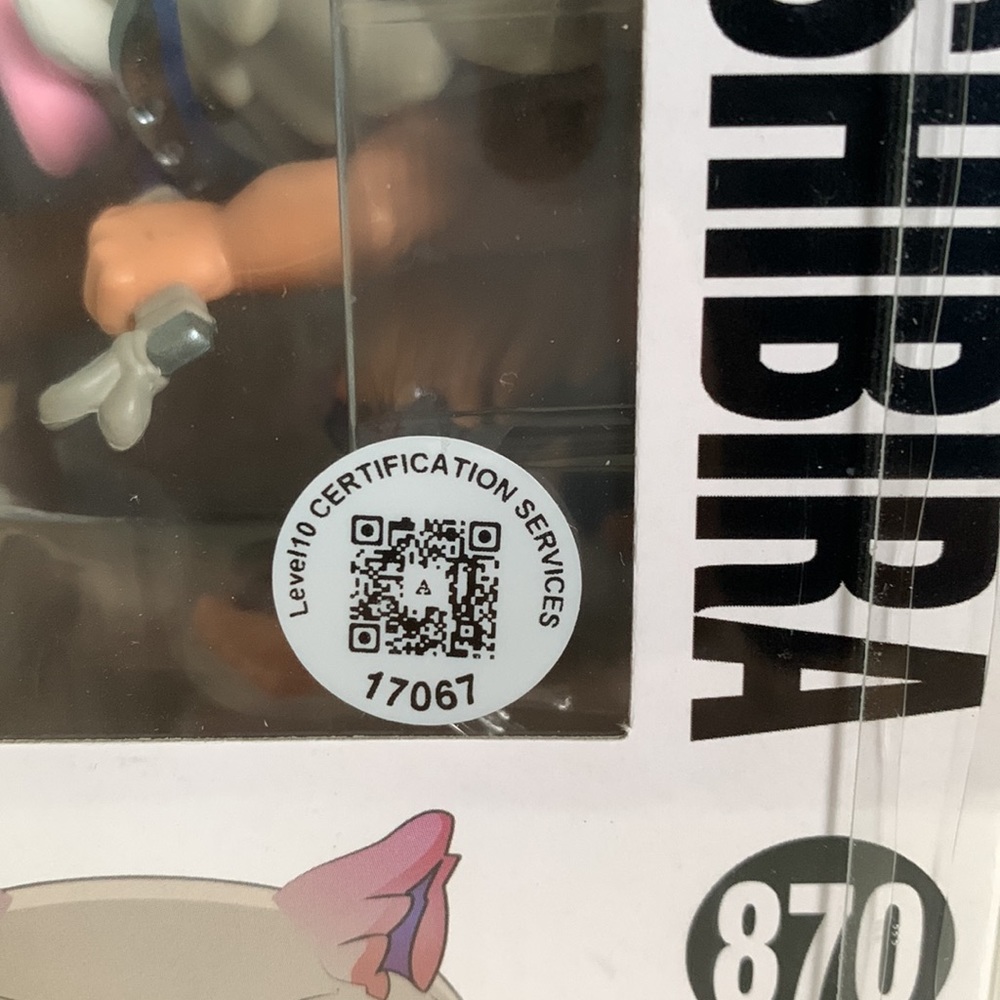 Signed Inosuke Funko Pop - Picture 5 of 6